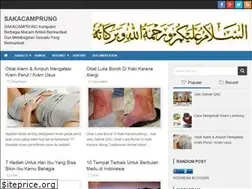 Sites similar to sakacamprung.blogspot.co.id