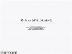 Sites similar to sakadevelopments.se