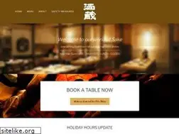 Sites similar to sakagura.com