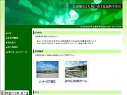 Sites similar to sakai-bunka.jp