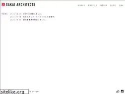 Sites similar to sakaiarchitects.com