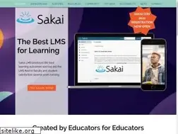 Sites similar to sakaiproject.org