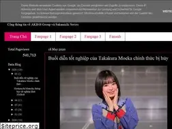 Sites similar to sakamichiakbvn.blogspot.com