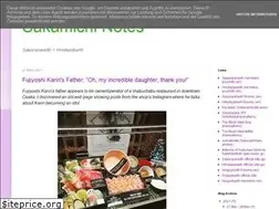 Sites similar to sakamichinotes.blogspot.com