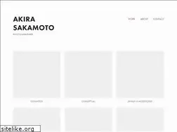 Sites similar to sakamotoakira.com