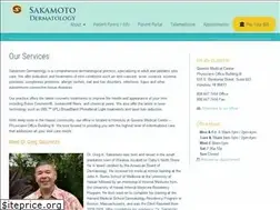 Sites similar to sakamotodermatology.com
