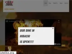 Sites similar to sakanahibachi.com