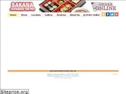 Sites similar to sakanajapanese.com