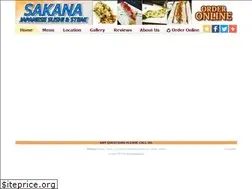 Sites similar to sakanajapanesesushi.com