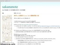 Sites similar to sakananote2.blogspot.com