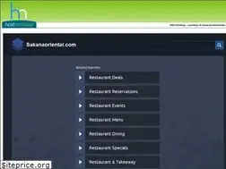 Sites similar to sakanaoriental.com