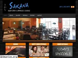 Sites similar to sakanasushibar.com