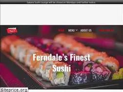 Sites similar to sakanasushilounge.com