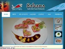 Sites similar to sakanasushipa.com