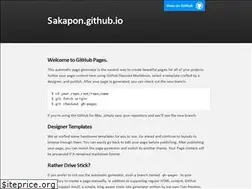 Sites similar to sakapon.github.io