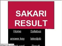 Sites similar to sakariresult.in
