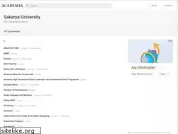 Sites similar to sakarya.academia.edu