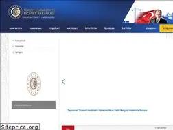 Sites similar to sakarya.ticaret.gov.tr