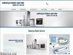 Sites similar to sakaryabekoservisi.net