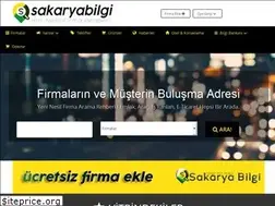 Sites similar to sakaryabilgi.com