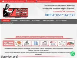 Sites similar to sakaryabocekilaclama.net