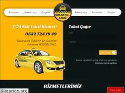 Sites similar to sakaryadataksi.com