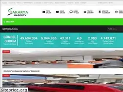Sites similar to sakaryahabertv.com