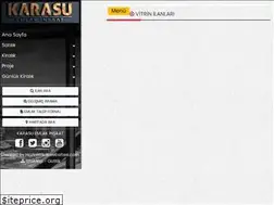 Sites similar to sakaryakarasu.net