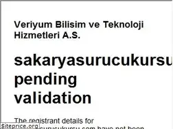 Sites similar to sakaryasurucukursu.com