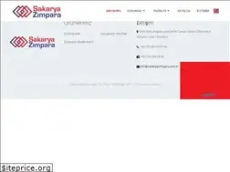 Sites similar to sakaryazimpara.com.tr