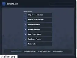 Sites similar to sakasho.com