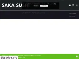 Sites similar to sakasushi.cz