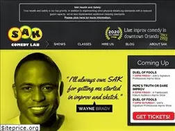 Sites similar to sakcomedylab.com