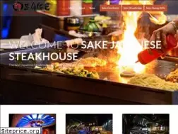 Sites similar to sake-japanesesteakhouse.com