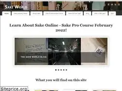 Sites similar to sake-world.com