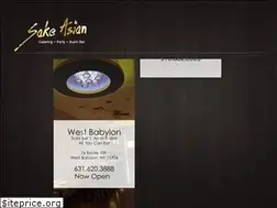 Sites similar to sakeasian.com