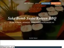 Sites similar to sakebombcatering.com