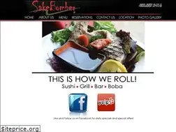 Sites similar to sakebombersushi.com