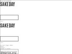 Sites similar to sakeday.com