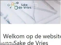 Sites similar to sakedevries.nl