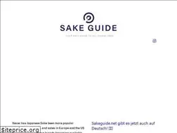 Sites similar to sakeguide.net