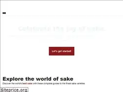 Sites similar to sakehub.com