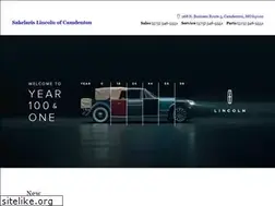 Sites similar to sakelarislincoln.net