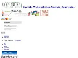 Sites similar to sakeonline.com.au