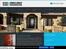 Sites similar to sakerhetsdorrar-stockholm.se
