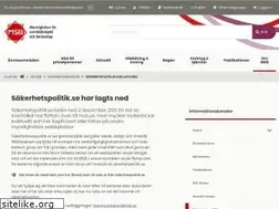 Sites similar to sakerhetspolitik.se