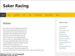 Sites similar to sakerracing.com
