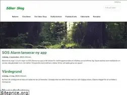 Sites similar to sakerskog.se