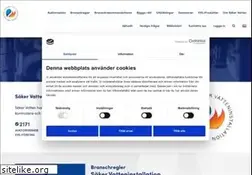 Sites similar to sakervatten.se