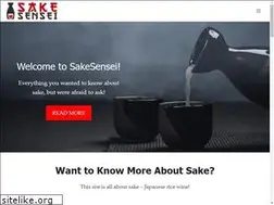 Sites similar to sakesensei.com